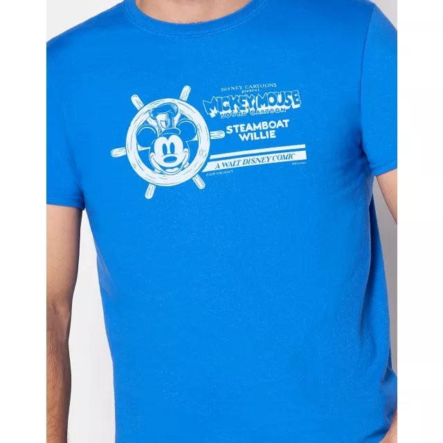 Mickey Mouse Steamboat Willie T Shirt - Disney at Spencer's