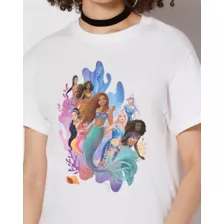 The Little Mermaid Group T Shirt - Disney at Spencer's