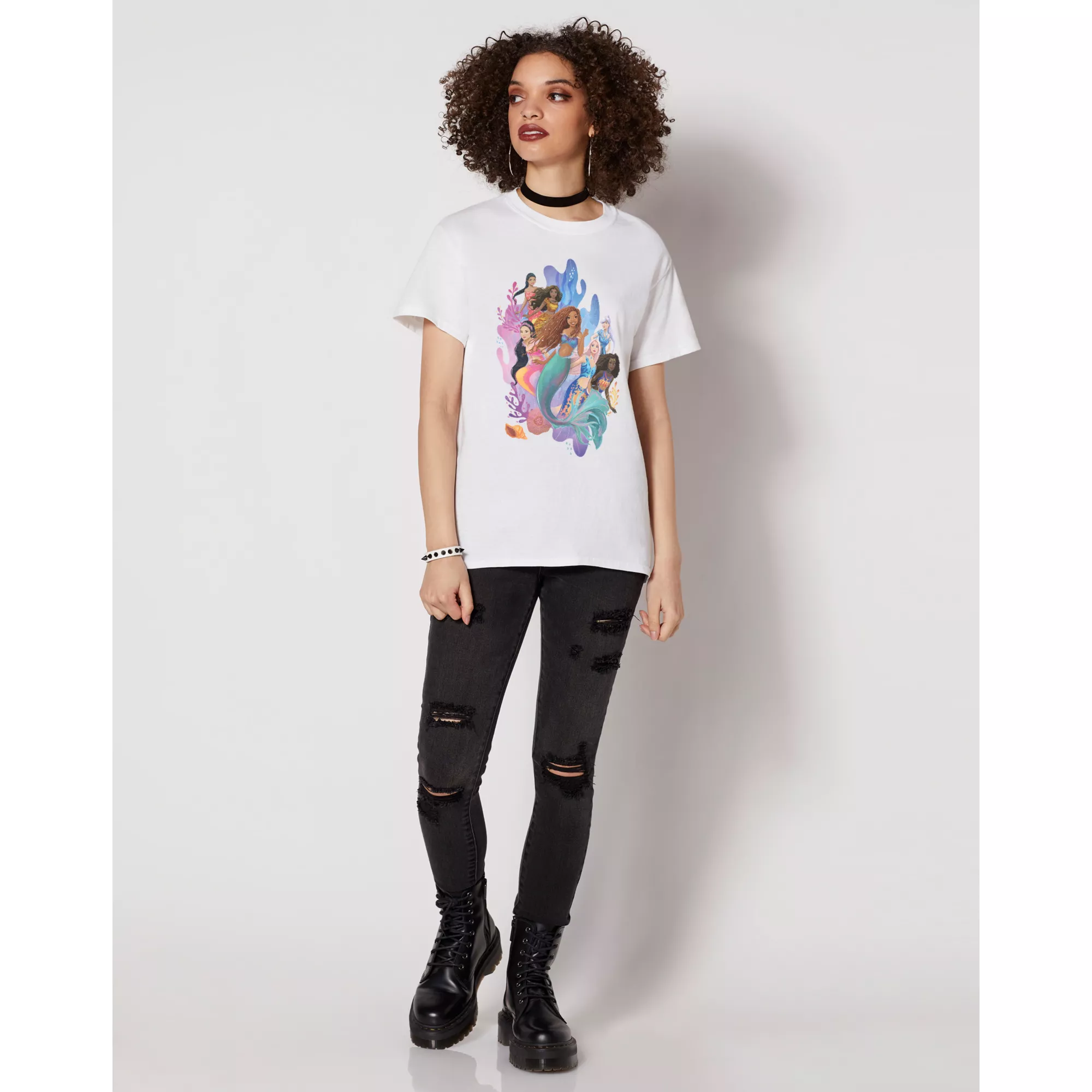 The Little Mermaid Group T Shirt - Disney at Spencer's