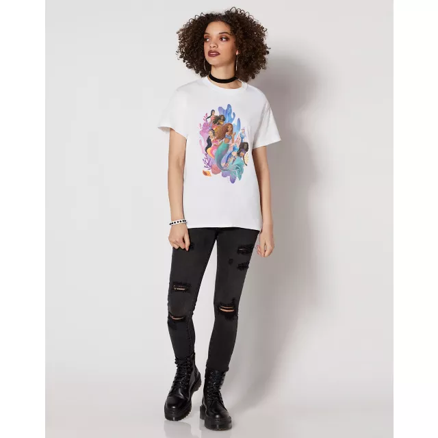 The Little Mermaid Group T Shirt - Disney at Spencer's