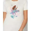 The Little Mermaid Pose T Shirt - Disney at Spencer's