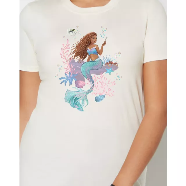 The Little Mermaid Pose T Shirt - Disney at Spencer's