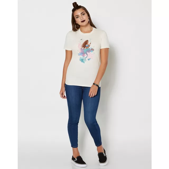 The Little Mermaid Pose T Shirt - Disney at Spencer's