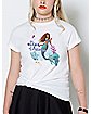 The Little Mermaid Ocean of Dreams T Shirt - Disney