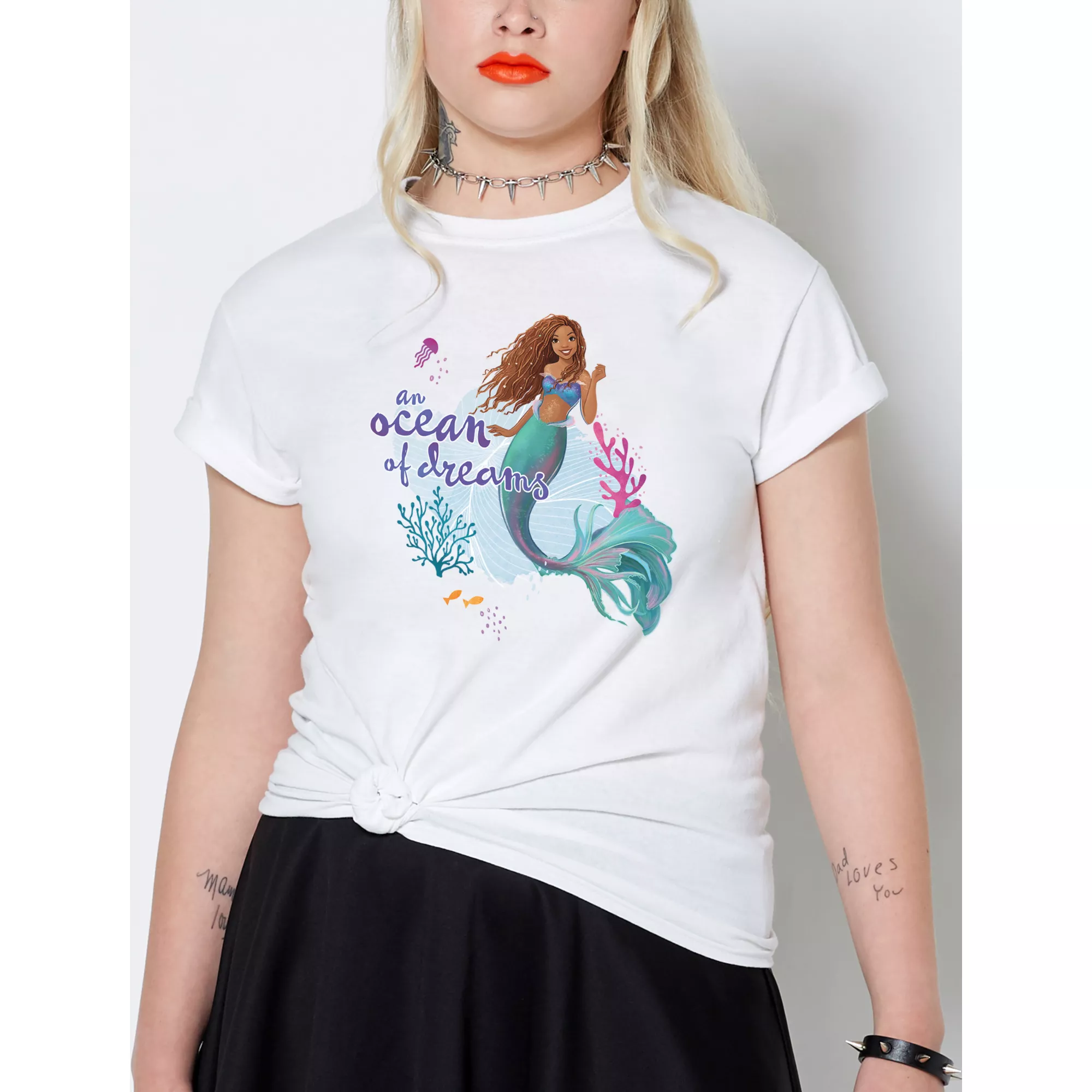 The Little Mermaid Ocean of Dreams T Shirt - Disney at Spencer's