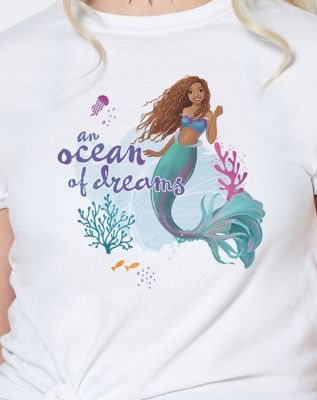 The Little Mermaid Ocean of Dreams T Shirt - Disney