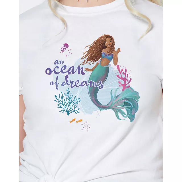 The Little Mermaid Ocean of Dreams T Shirt - Disney at Spencer's