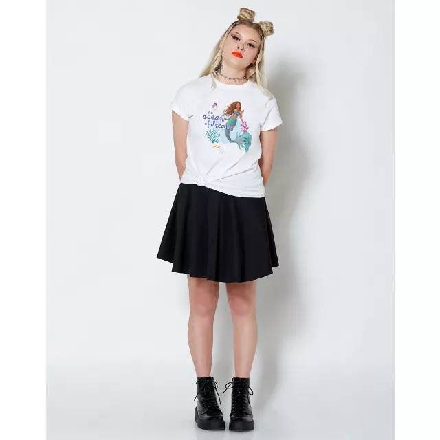 The Little Mermaid Ocean of Dreams T Shirt - Disney at Spencer's