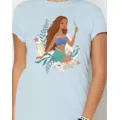 The Little Mermaid Fork T Shirt - Disney at Spencer's