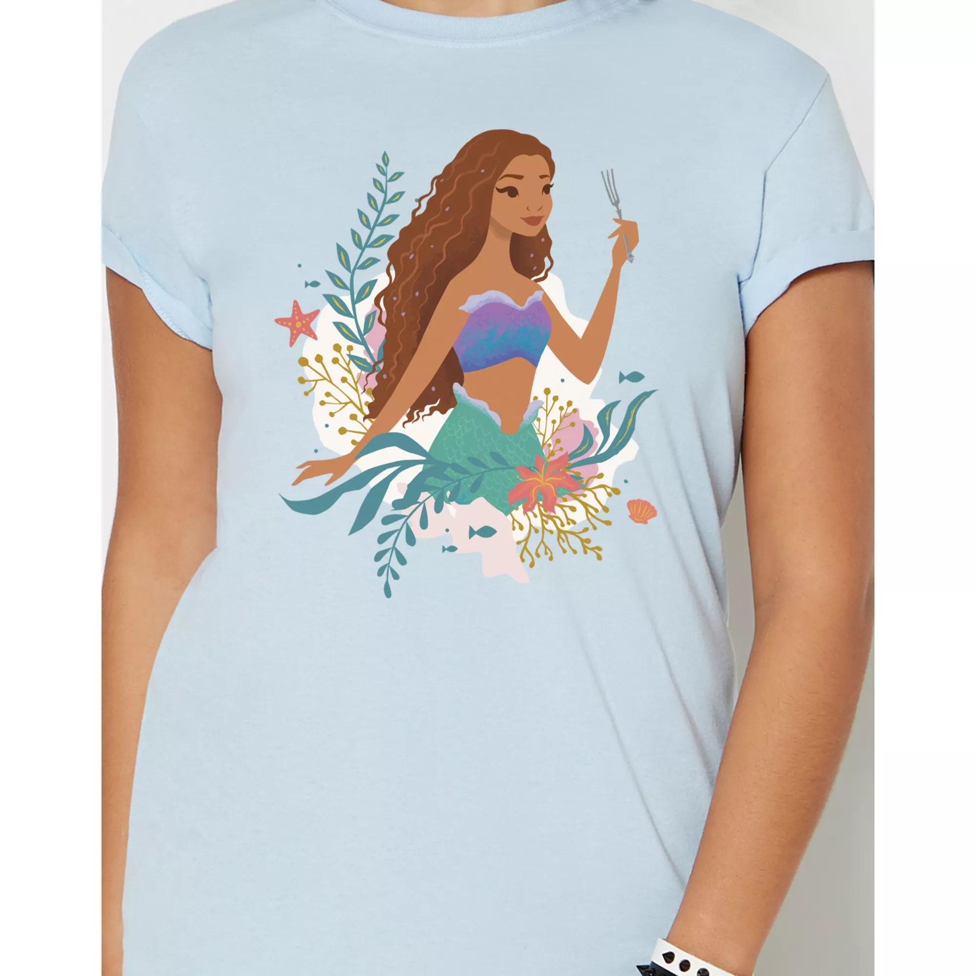 The Little Mermaid Fork T Shirt - Disney at Spencer's