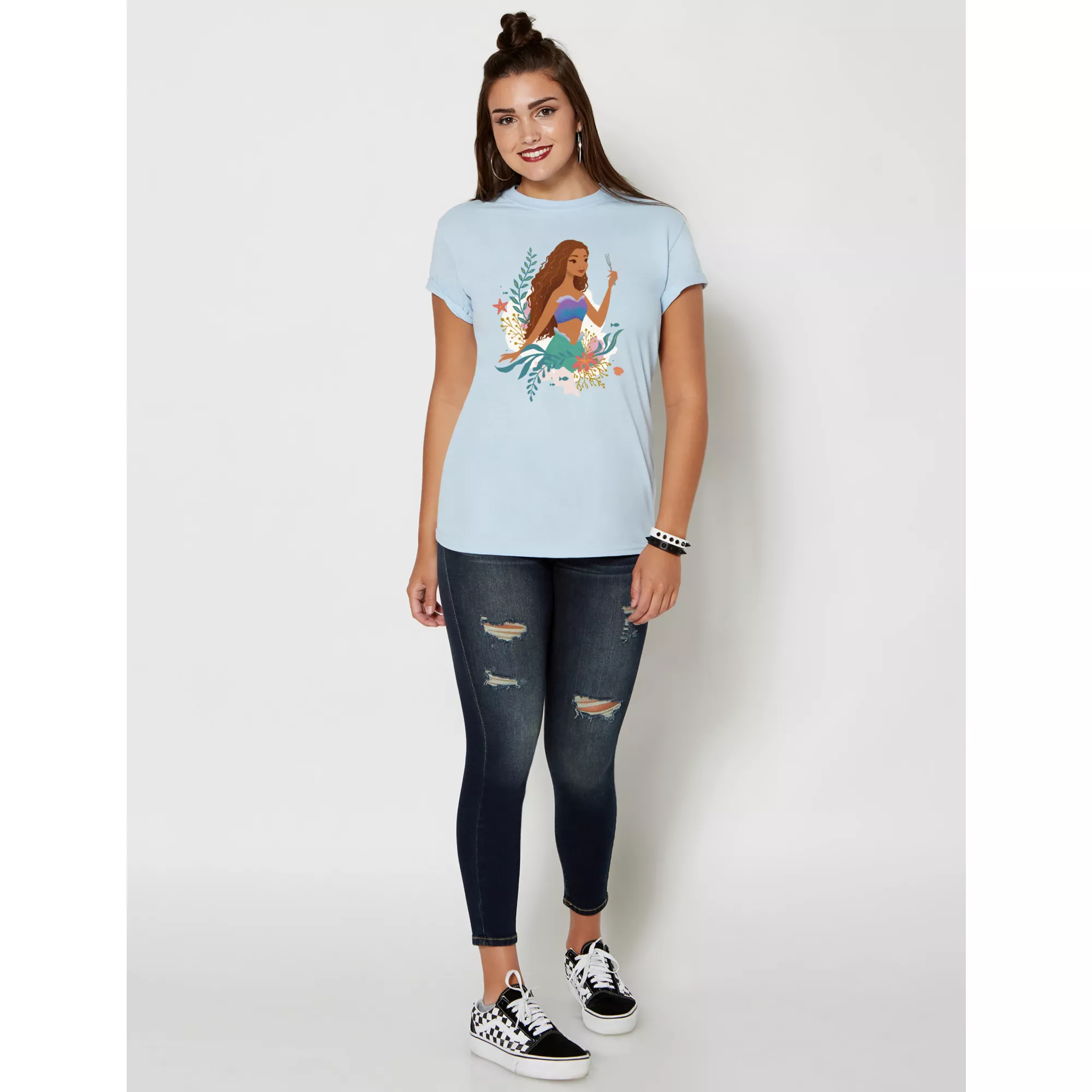 The Little Mermaid Fork T Shirt - Disney