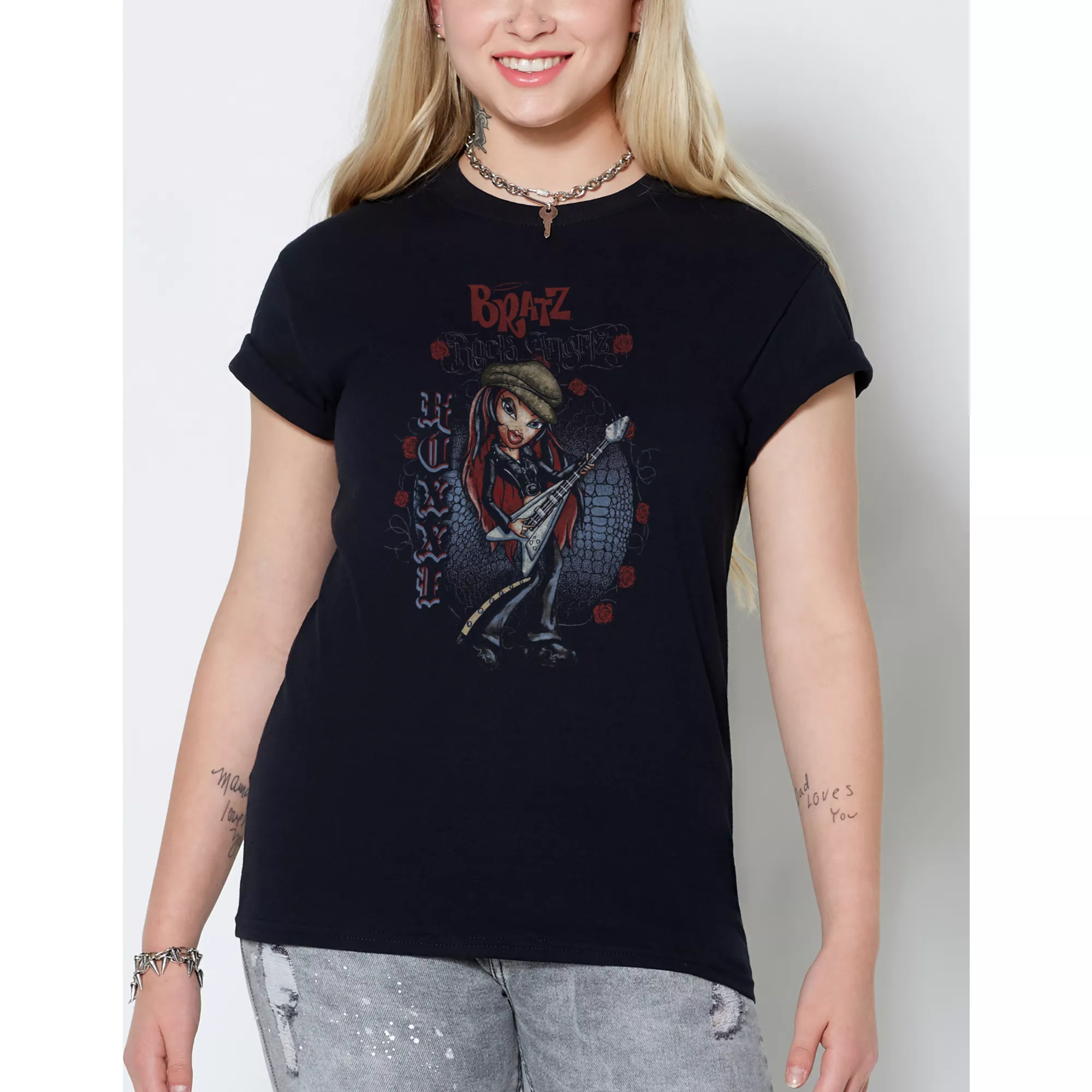 Rock Angelz T Shirt - Bratz at Spencer's