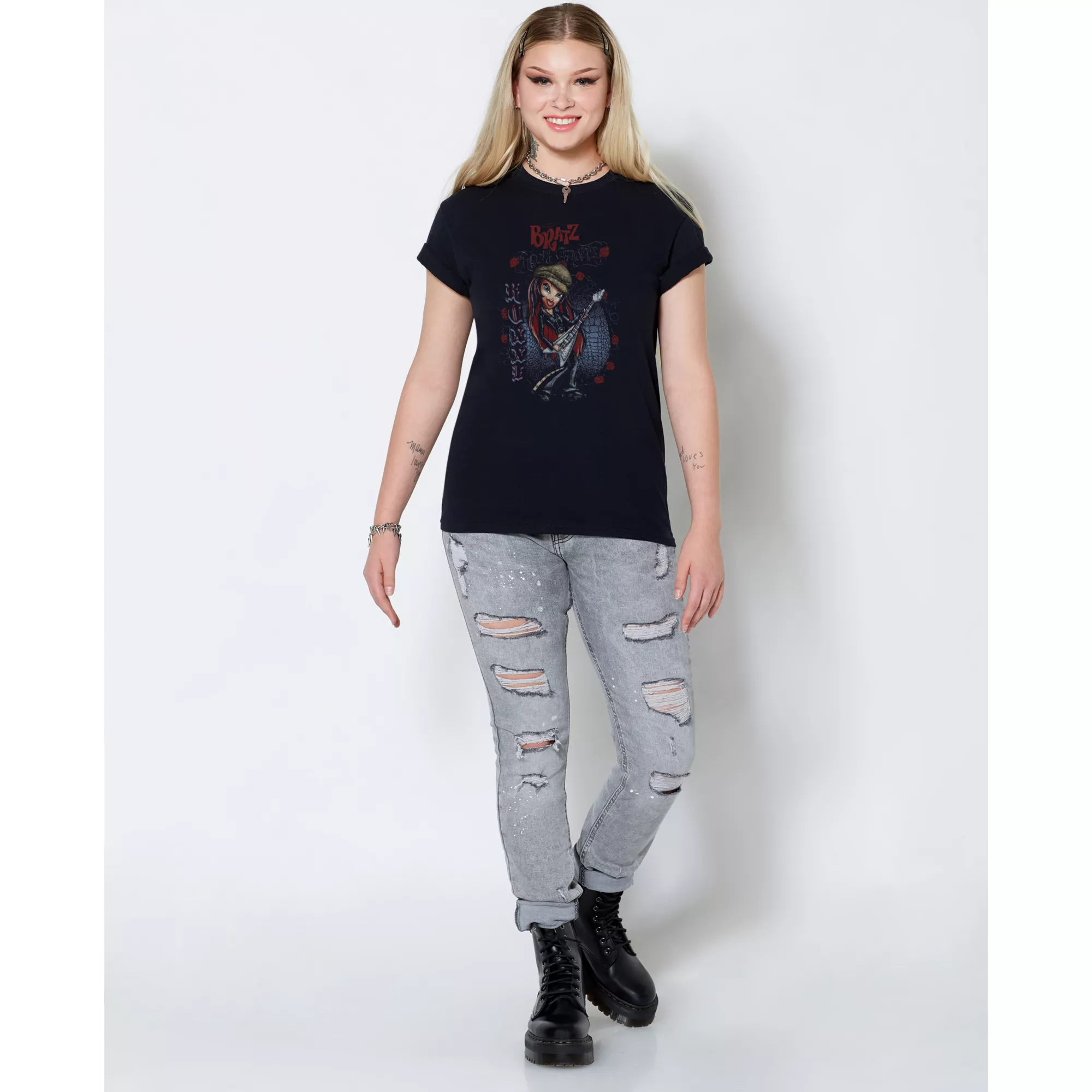 Rock Angelz T Shirt - Bratz at Spencer's