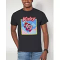 Starry Floating Kirby T Shirt at Spencer's