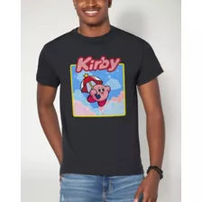 Starry Floating Kirby T Shirt at Spencer's