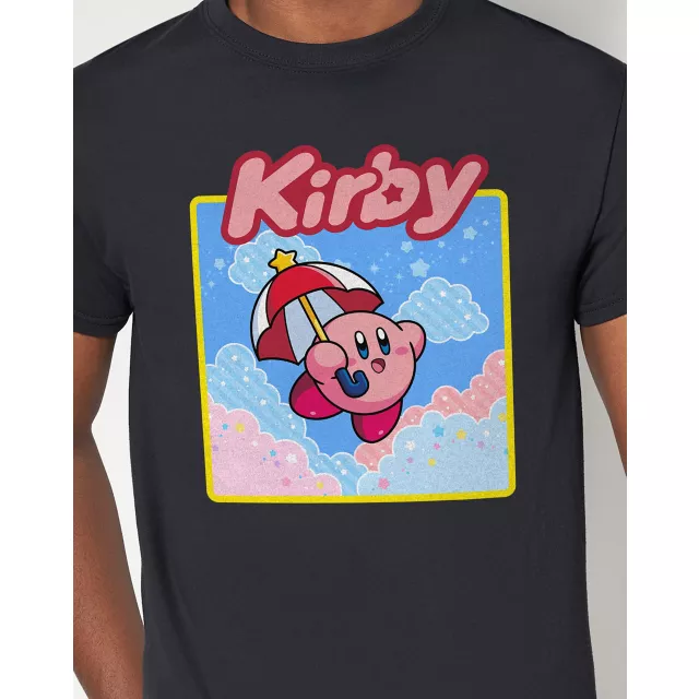 Starry Floating Kirby T Shirt at Spencer's