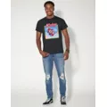Starry Floating Kirby T Shirt at Spencer's