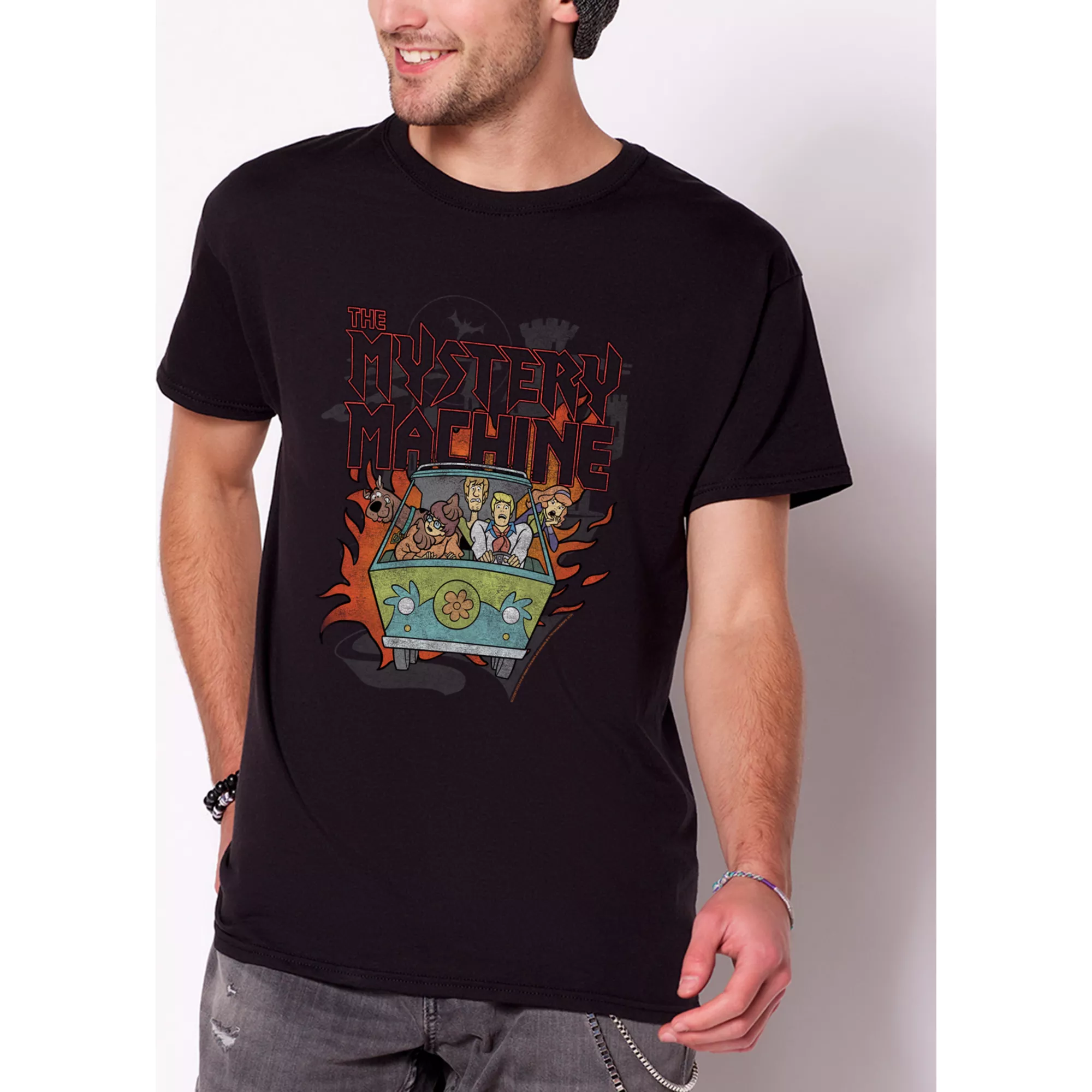 Hardcore Mystery Machine T Shirt - Scooby-Doo at Spencer's