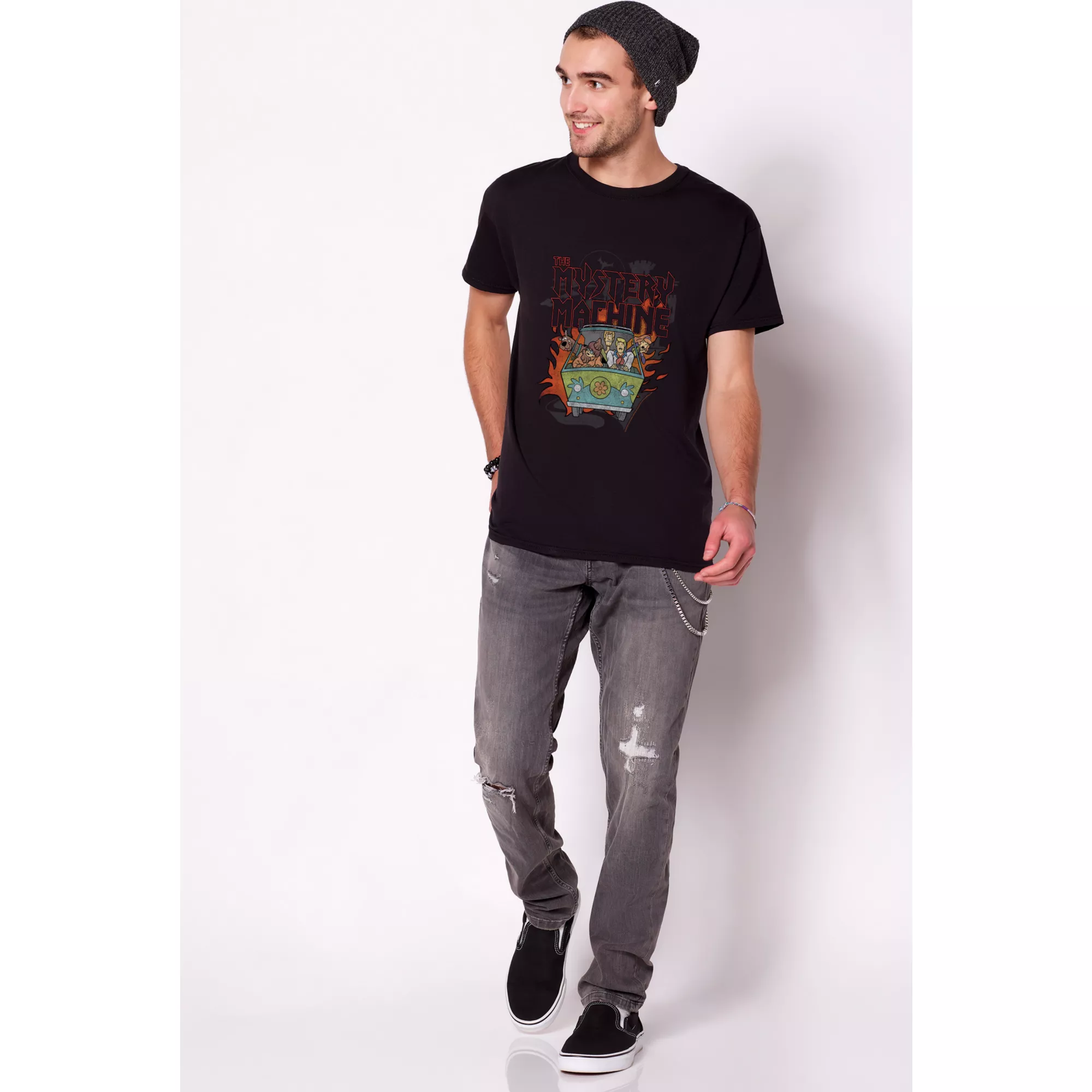 Hardcore Mystery Machine T Shirt - Scooby-Doo at Spencer's