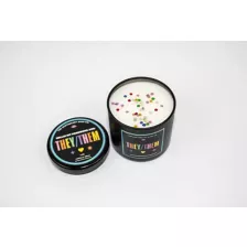 Genderfluid They/Them Candle at Spencer's