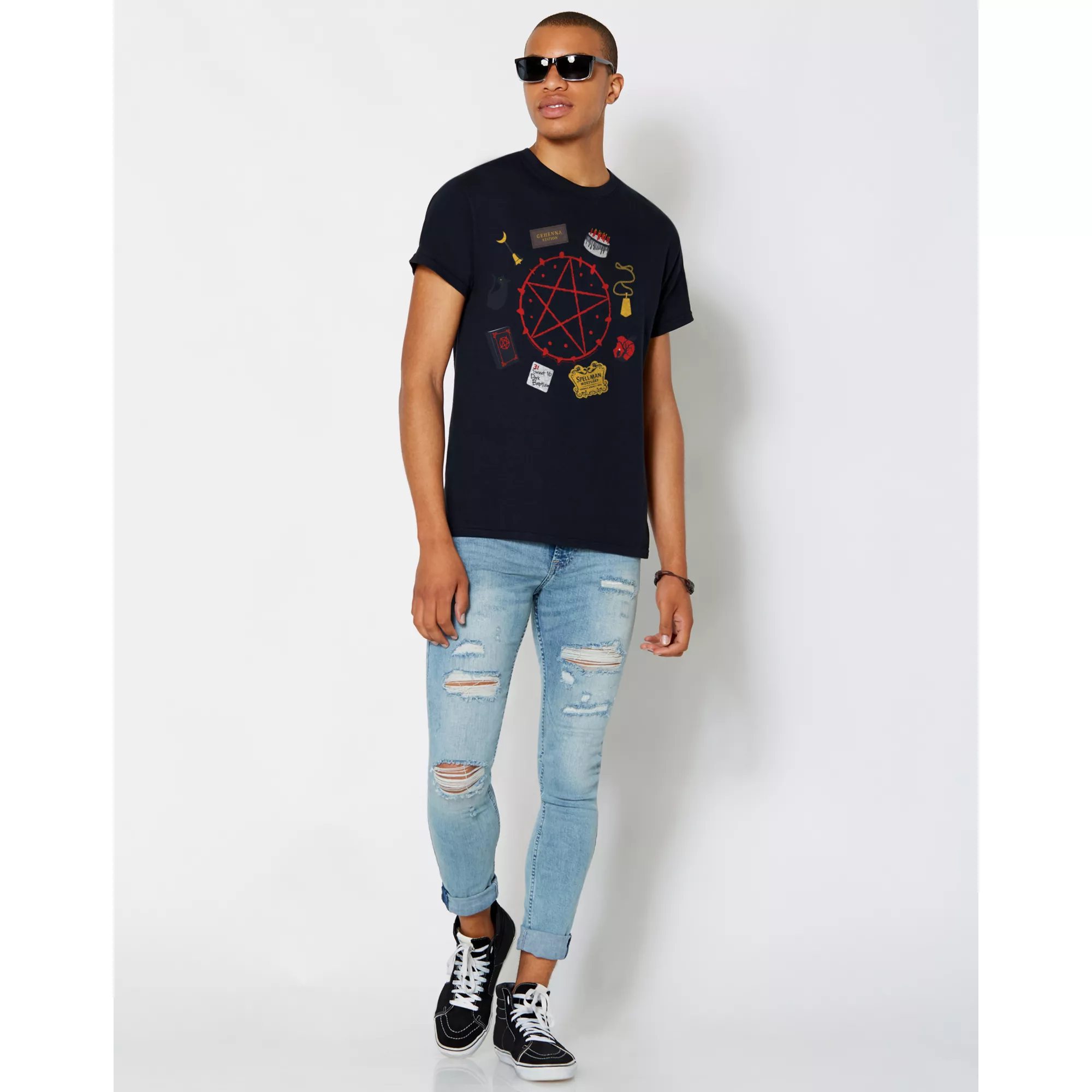 Sabrina's Séance Circle T Shirt - Chilling Adventures of Sabrina at Spencer's