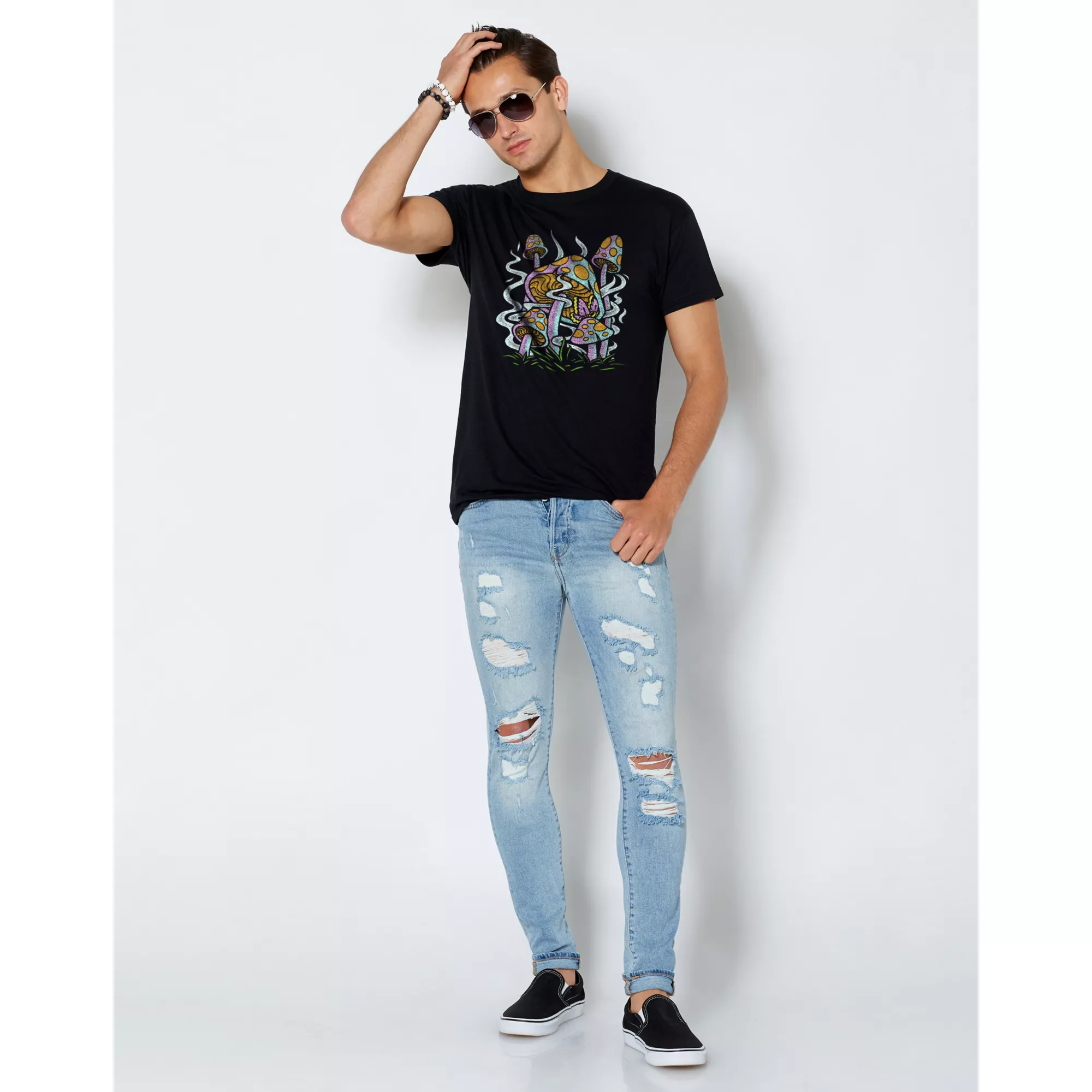 Funky Fungi T Shirt at Spencer's