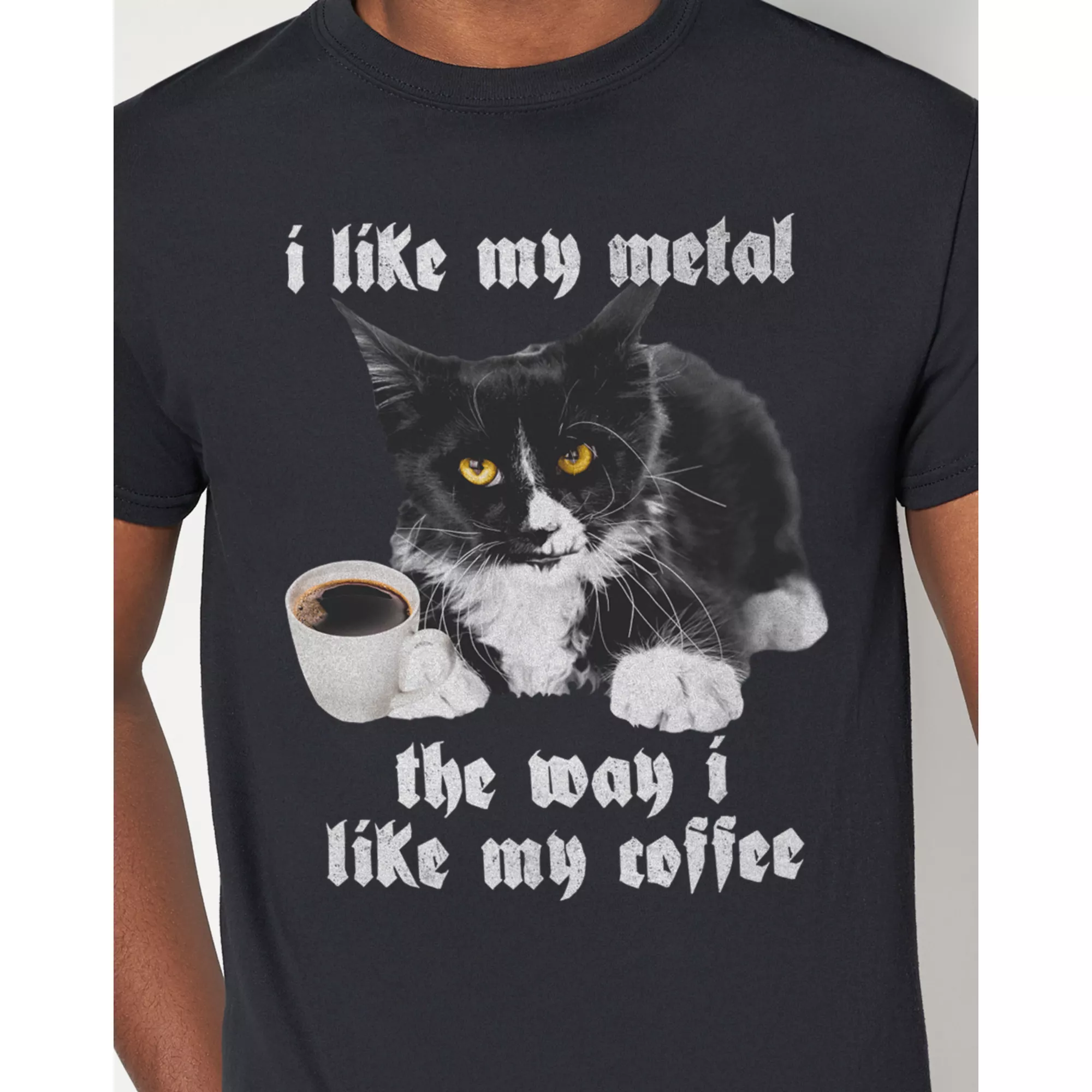 I Like My Metal Like My Coffee T Shirt at Spencer's