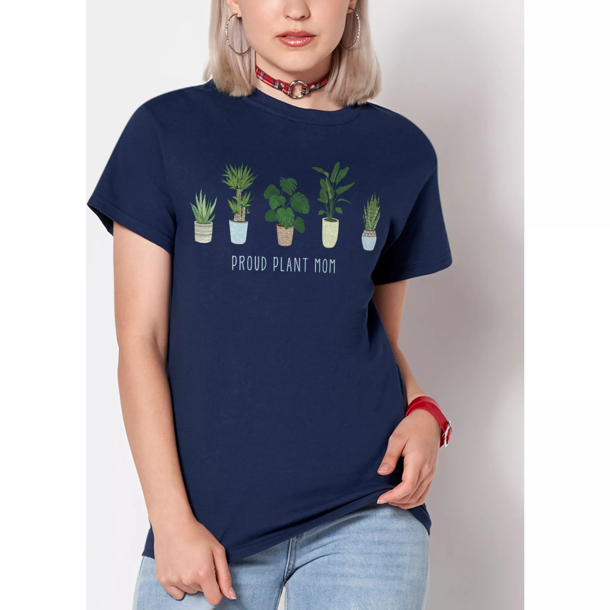Proud Plant Mom T Shirt at Spencer's