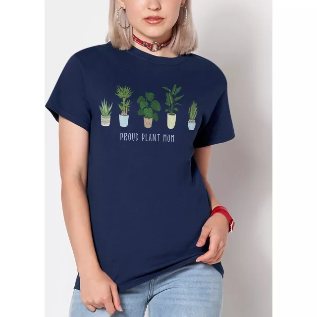 Proud Plant Mom T Shirt at Spencer's