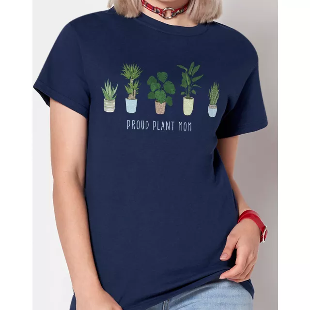 Proud Plant Mom T Shirt at Spencer's
