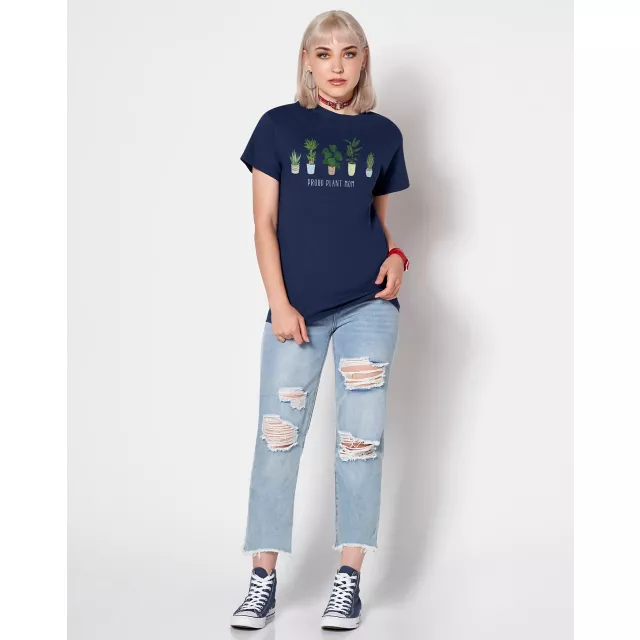 Proud Plant Mom T Shirt at Spencer's