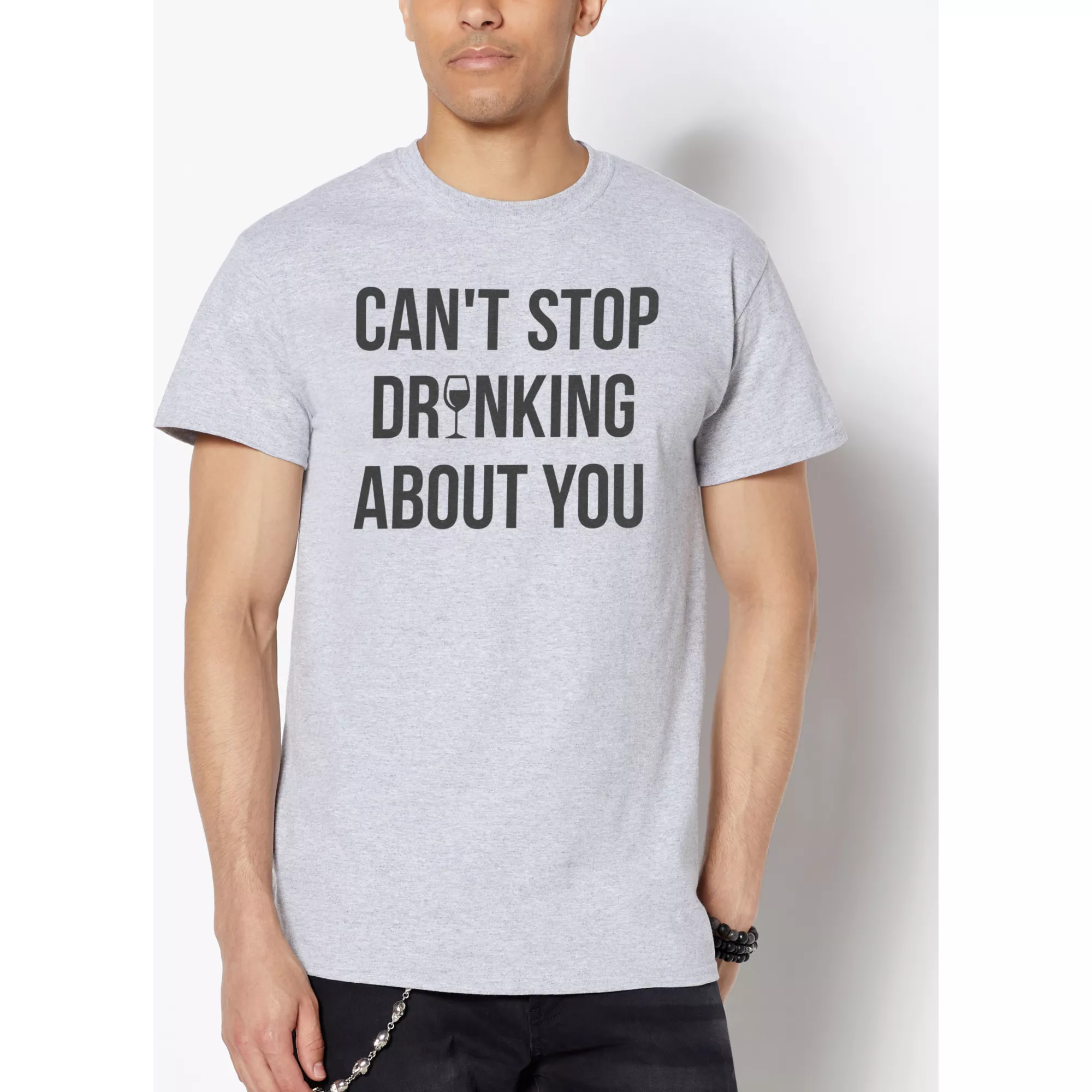 Drinking About You T Shirt at Spencer's