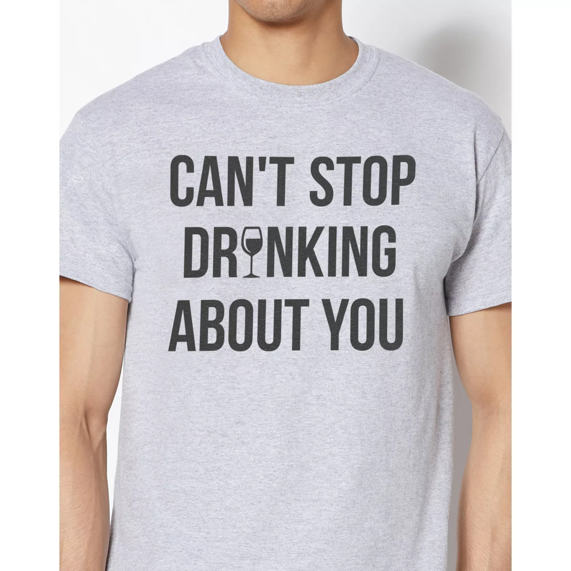 Drinking About You T Shirt at Spencer's