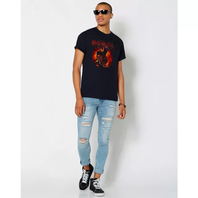 Deadpool Explosion T Shirt - Marvel at Spencer's