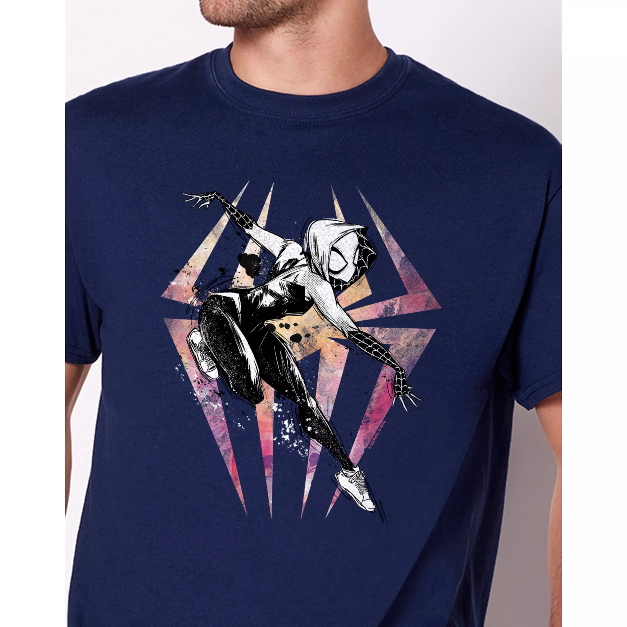 Spider Gwen T Shirt - Spider-Man at Spencer's