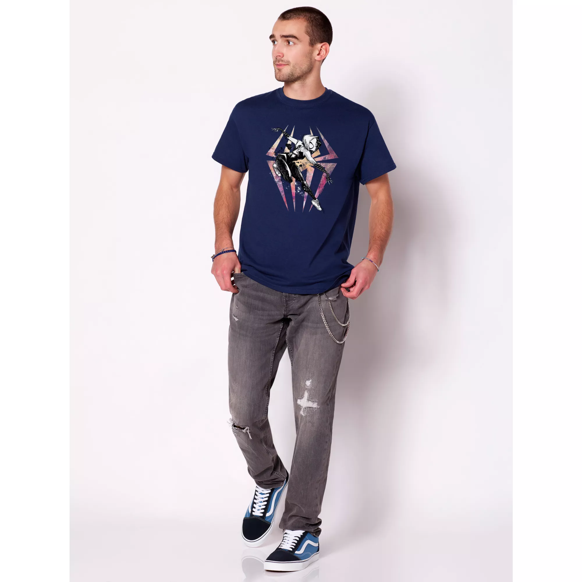 Spider Gwen T Shirt - Spider-Man at Spencer's