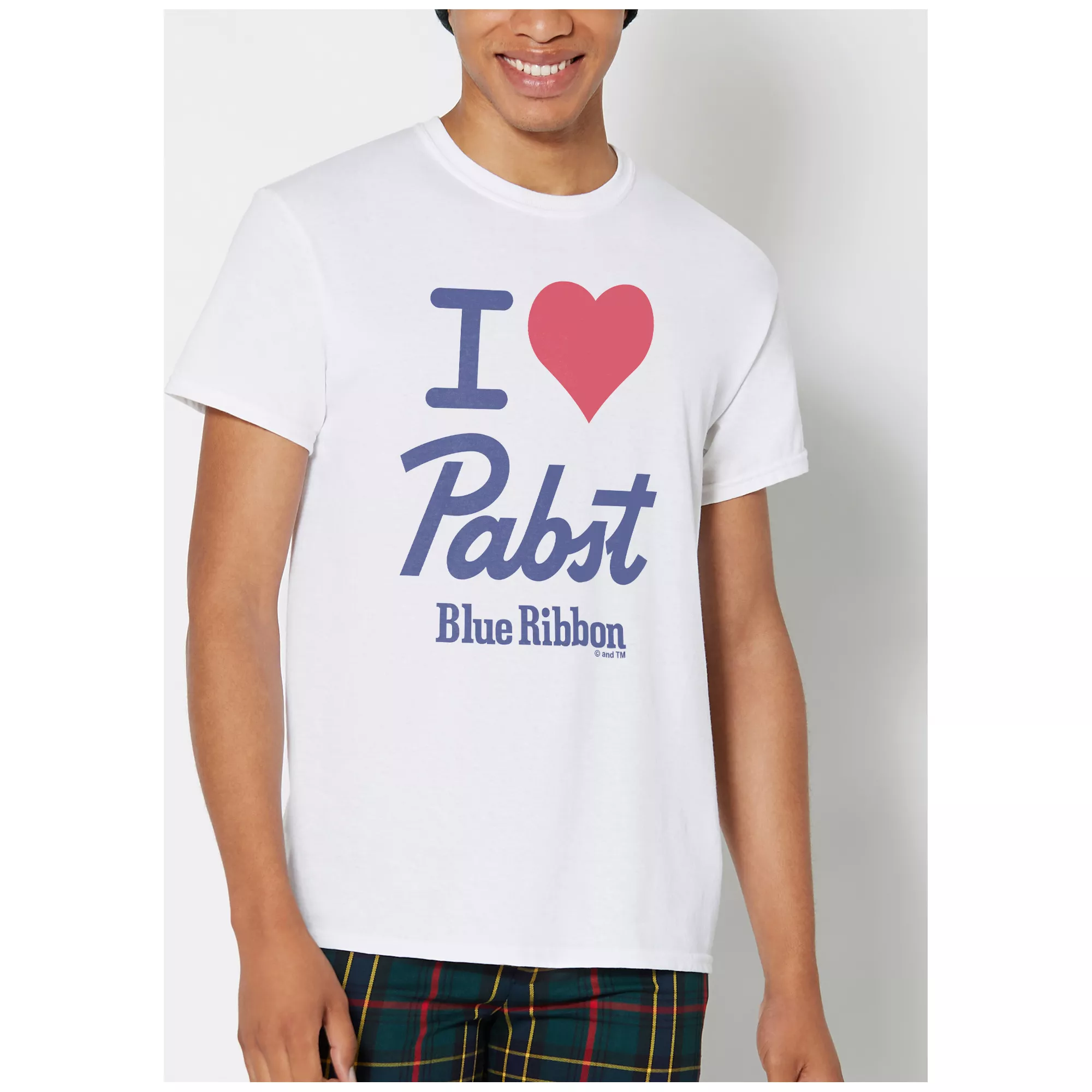 I Love Pabst T Shirt - Blue Ribbon at Spencer's