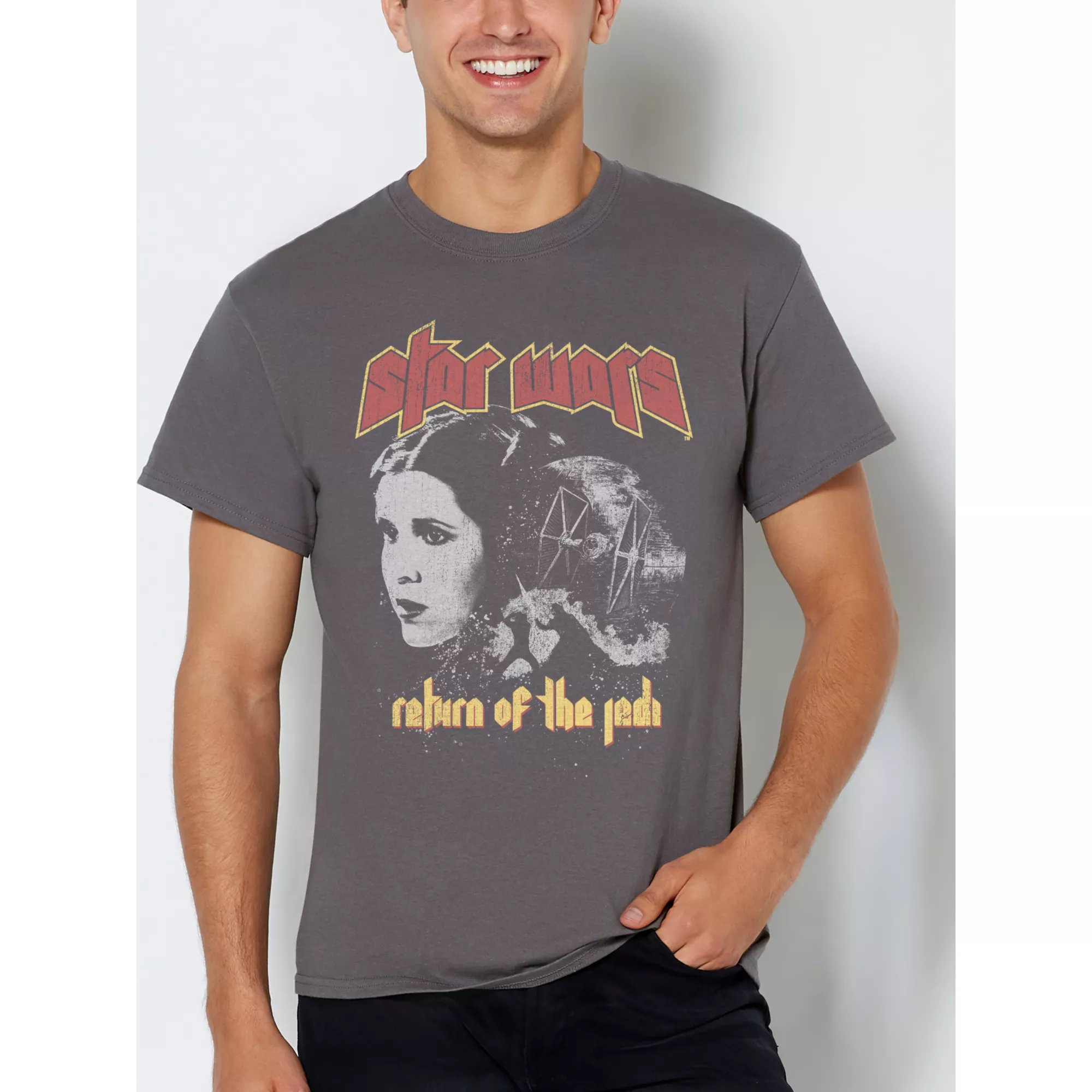 Leia Return of the Jedi T Shirt - Star Wars at Spencer's