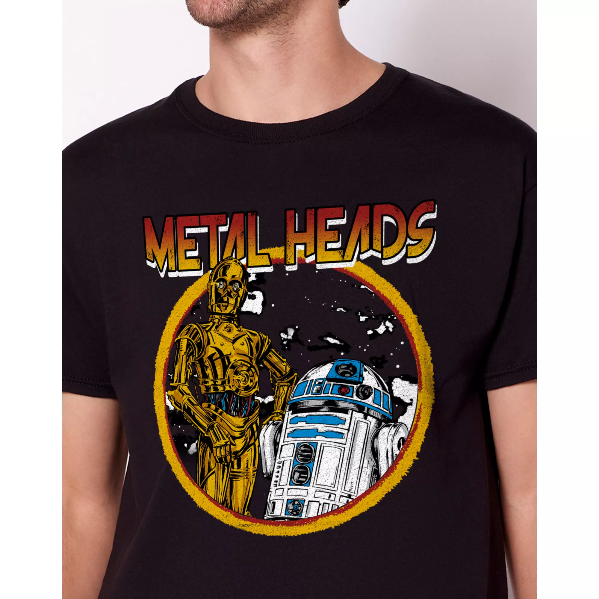 Metal Heads T Shirt - Star Wars at Spencer's