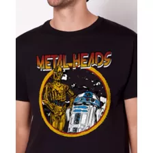 Metal Heads T Shirt - Star Wars at Spencer's