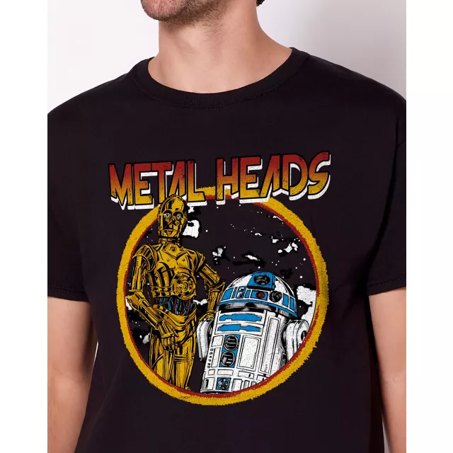 Metal Heads T Shirt - Star Wars at Spencer's