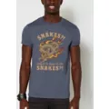 Why Did It Have To Be Snakes T Shirt - Indiana Jones at Spencer's