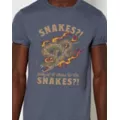 Why Did It Have To Be Snakes T Shirt - Indiana Jones at Spencer's