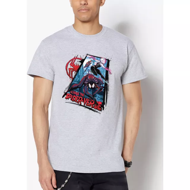 Gwen & Miles Spider-Verse T Shirt - Spider-Man at Spencer's