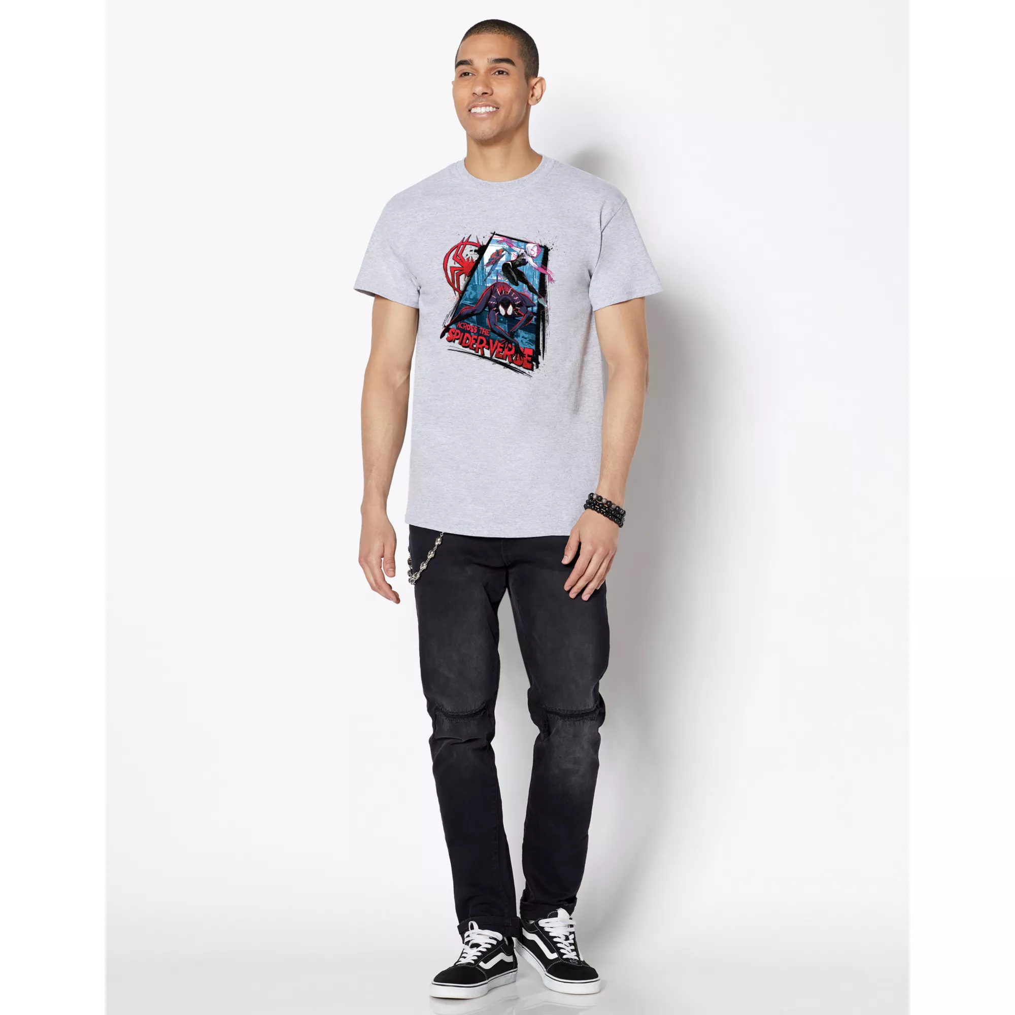 Gwen & Miles Spider-Verse T Shirt - Spider-Man at Spencer's