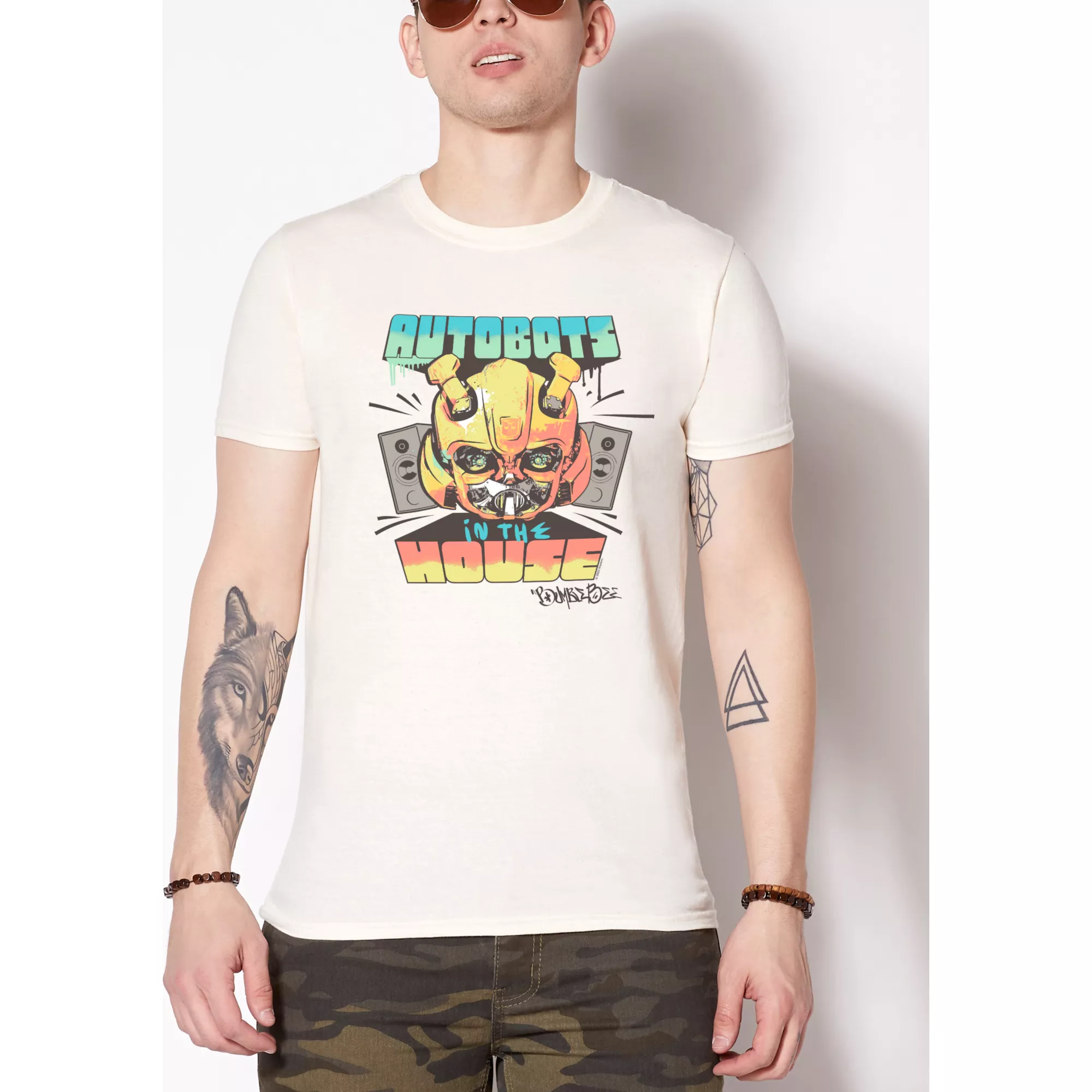 Autobots In The House T Shirt - Transformers at Spencer's