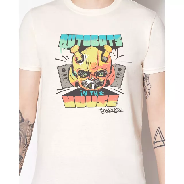 Autobots In The House T Shirt - Transformers at Spencer's