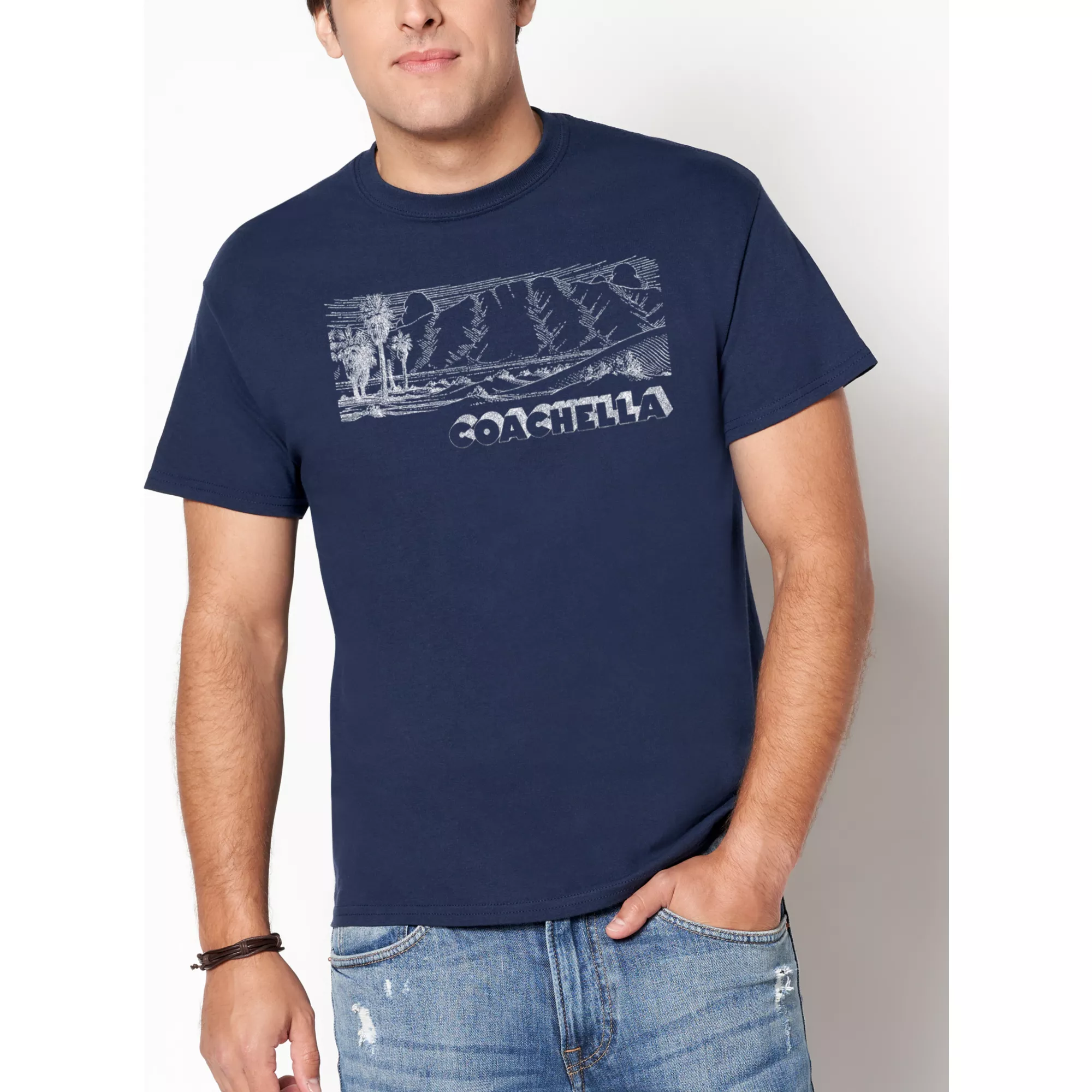 Coachella T Shirt at Spencer's