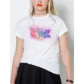 Rainbow Bratz Logo T Shirt at Spencer's