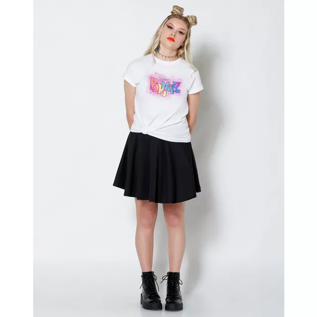 Rainbow Bratz Logo T Shirt at Spencer's